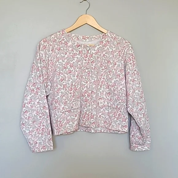 Floral Button-Up Jacket - Picture 3 of 5